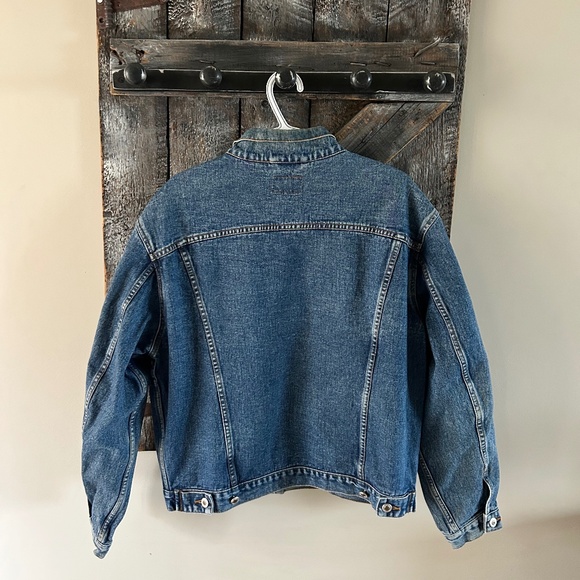 Men's Vintage Nevada Stone Wash Jean Jacket - Picture 2 of 3